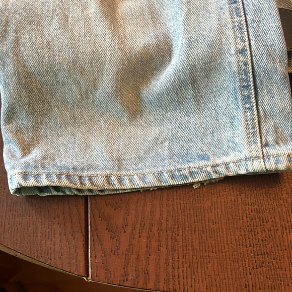 Vintage MuDD jeans size 11 with belt - Picture 9 of 11